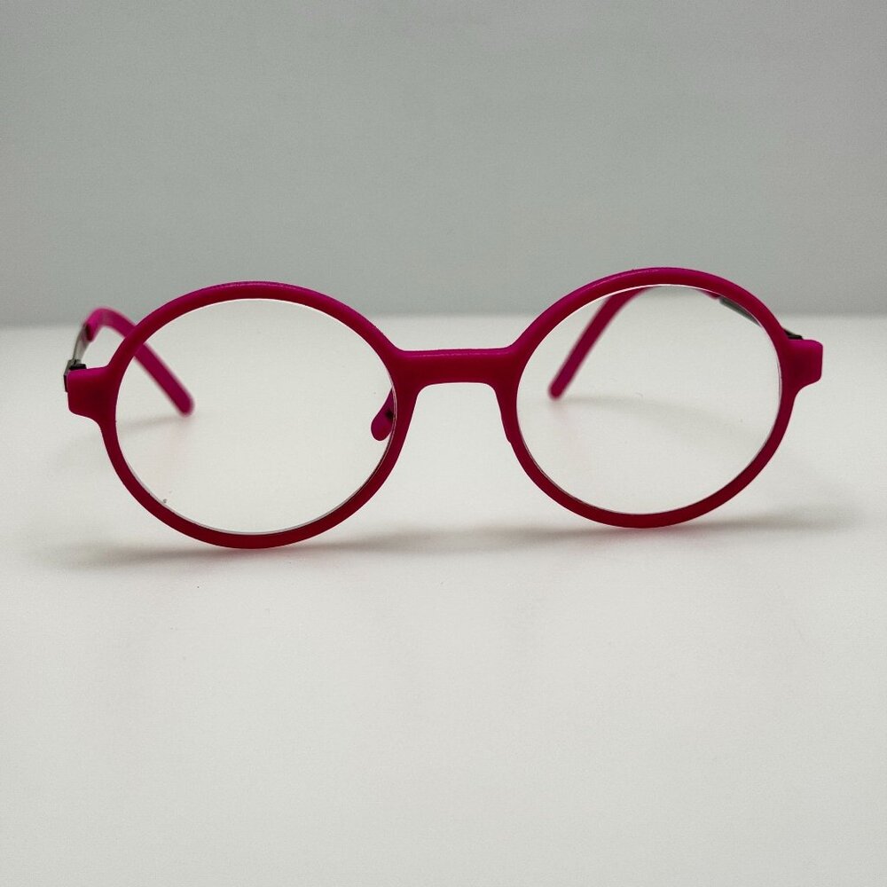 Gotti Lancy Next Large Silver Switzerland Eyeglasses Eye Glasses Frames 47-18-12